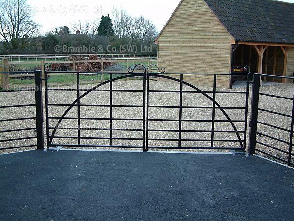 Electric Gates,Somerset